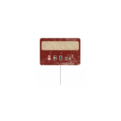Étiquette Deluxe sans texte et à pique 10,5 x 7 cm - par 10