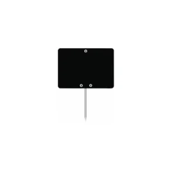 Étiquette noire à pique 7 x 5 cm - par 10