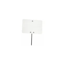 Étiquette rectangulaire 7,7 x 5,5 cm - par 10
