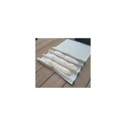 Toile de couche boulangere lin 75 x 45 cm