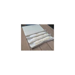 Toile de couche boulangere lin 75 x 45 cm