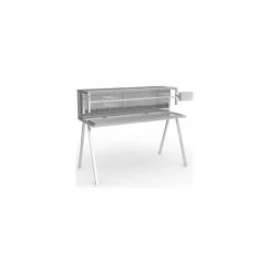 Tournebroche bois L1400