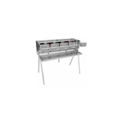 Tournebroche gaz L1400