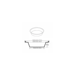 Tourtière aluminium TO 270 110 cl - par 100