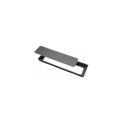 Tourtière cannelée rectangulaire à fond amovible antiadhérent 35 cm
