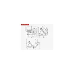 Trancheur à courroie Smarty ø 30 cm
