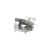 Trancheur inox à pignon avec extracteur de lame ø 35 cm