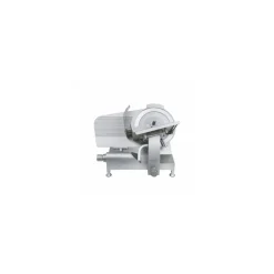 Trancheur inox à pignon avec extracteur de lame ø 35 cm