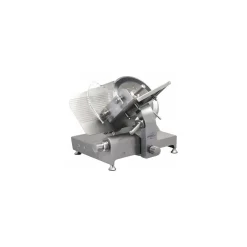 Trancheur inox à pignon avec extracteur de lame ø 35 cm