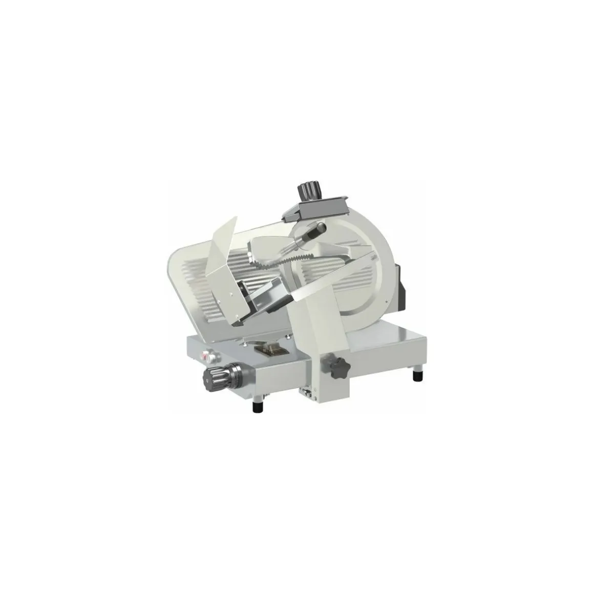 Trancheur à pignon inox C-350 ø 35 cm