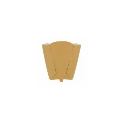 Étui à frites kraft brun 165 ml - par 200
