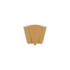 Étui à frites kraft brun 135 ml - par 200