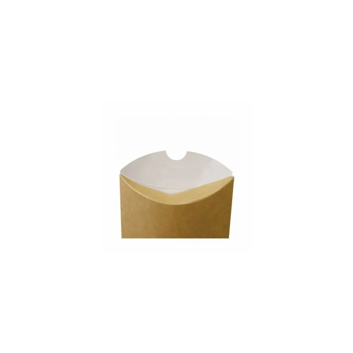 Étui à wrap kraft brun 30,5 x 11,8 x 4 cm - par 500