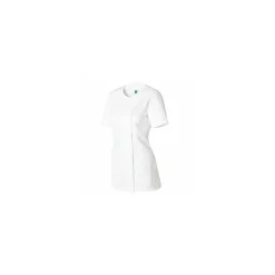 Tunique femme manches courtes blanche Naty T5
