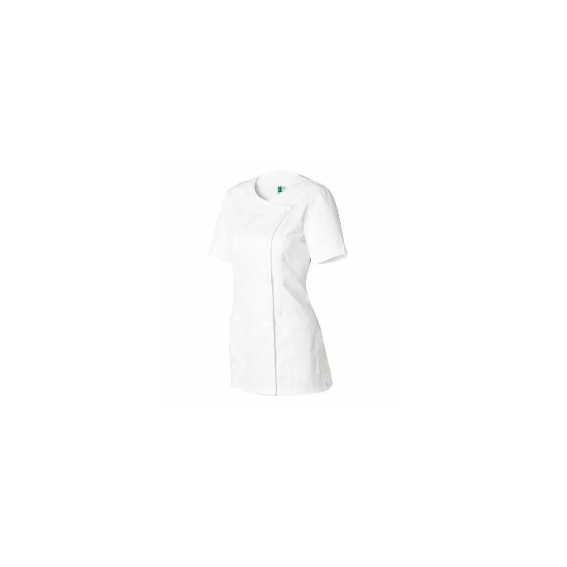 Tunique femme manches courtes blanche Naty T2