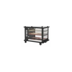 Étuve rôtissoire RB15 déco noire