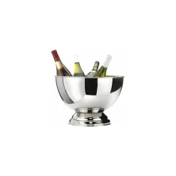 Vasque à champagne inox ø 36 cm