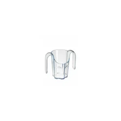 Verre découpe nasale paille copolyester transparent 16 cl - par 12