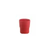 Verre végétal réutilisable Lilitouch rouge 16 cl - par 18
