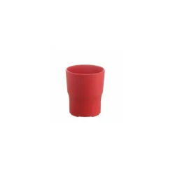 Verre végétal réutilisable Lilitouch rouge 16 cl - par 18