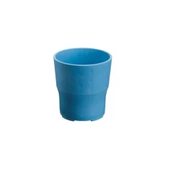 Verre végétal réutilisable Lilitouch bleu 20 cl - par 18