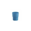 Verre végétal réutilisable Lilitouch bleu 16 cl - par 18