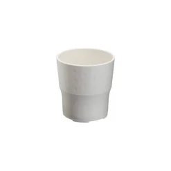 Verre végétal réutilisable Lilitouch blanc 20 cl - par 18