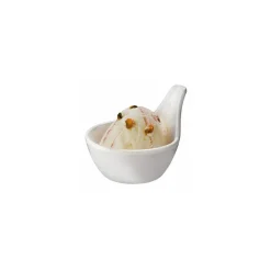 Verrine anse mélamine blanche 5 cl 7 x 7 x 6 cm - par 24