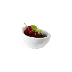 Verrine bol mélamine blanche 5 cl 7 x 7,5 x 4,5 cm - par 24