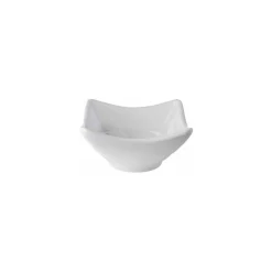 Verrine bol mélamine blanche 10 cl 8 x 8 x 4 cm - par 24