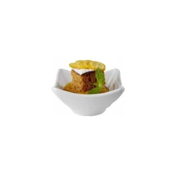 Verrine bol mélamine blanche 10 cl 8 x 8 x 4 cm - par 24
