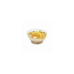 Verrine plastique bol Asie transparente 80 ml - par 24