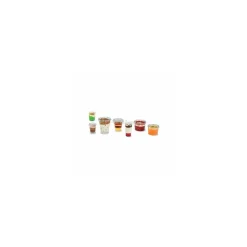 Verrine plastique hexagonale transparente 50 ml - par 60