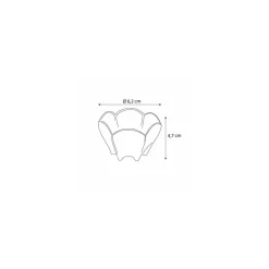 Verrine transparente forme spéciale COPA 80 ml - par 24