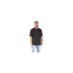 Veste Balthazar noire manche longues XL