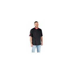 Veste Balthazar noire manche longues S