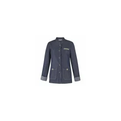 Veste de cuisine femme Monge look Denim T0