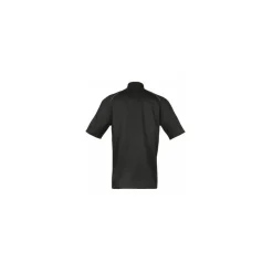 Veste de cuisine manches courtes Benak maille 37.5 noir T5