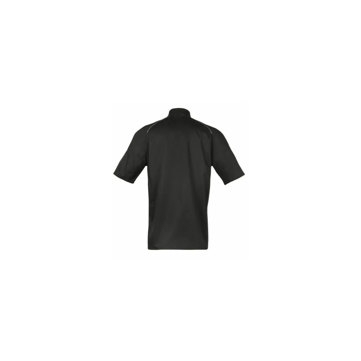 Veste de cuisine manches courtes Benak maille 37.5 noir T4