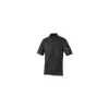 Veste de cuisine manches courtes Benak maille 37.5 noir T3