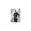 Veste de cuisine manches courtes Benak maille 37.5 noir T1