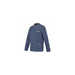 Veste de cuisine manches longues Mirbel look Denim T5