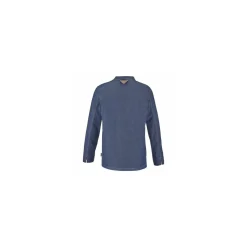 Veste de cuisine manches longues Mirbel look Denim T3