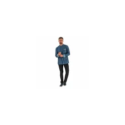 Veste de cuisine manches longues Mirbel look Denim T2