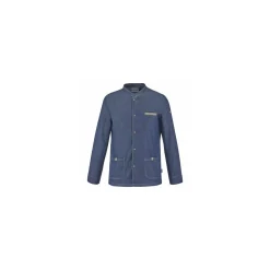 Veste de cuisine manches longues Mirbel look Denim T0