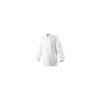 Veste de cuisine Robur manche longues Nero blanche T6