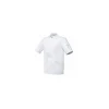 Veste de cuisine Robur manche courtes Nero blanche T4