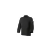 Veste de cuisine Robur manches longues Nero noire T3