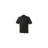 Veste de cuisine Robur manches courtes Nero noire T6