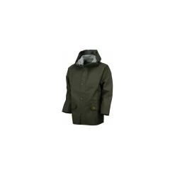 Veste de pluie professionnelle Isoder Glentex vert S